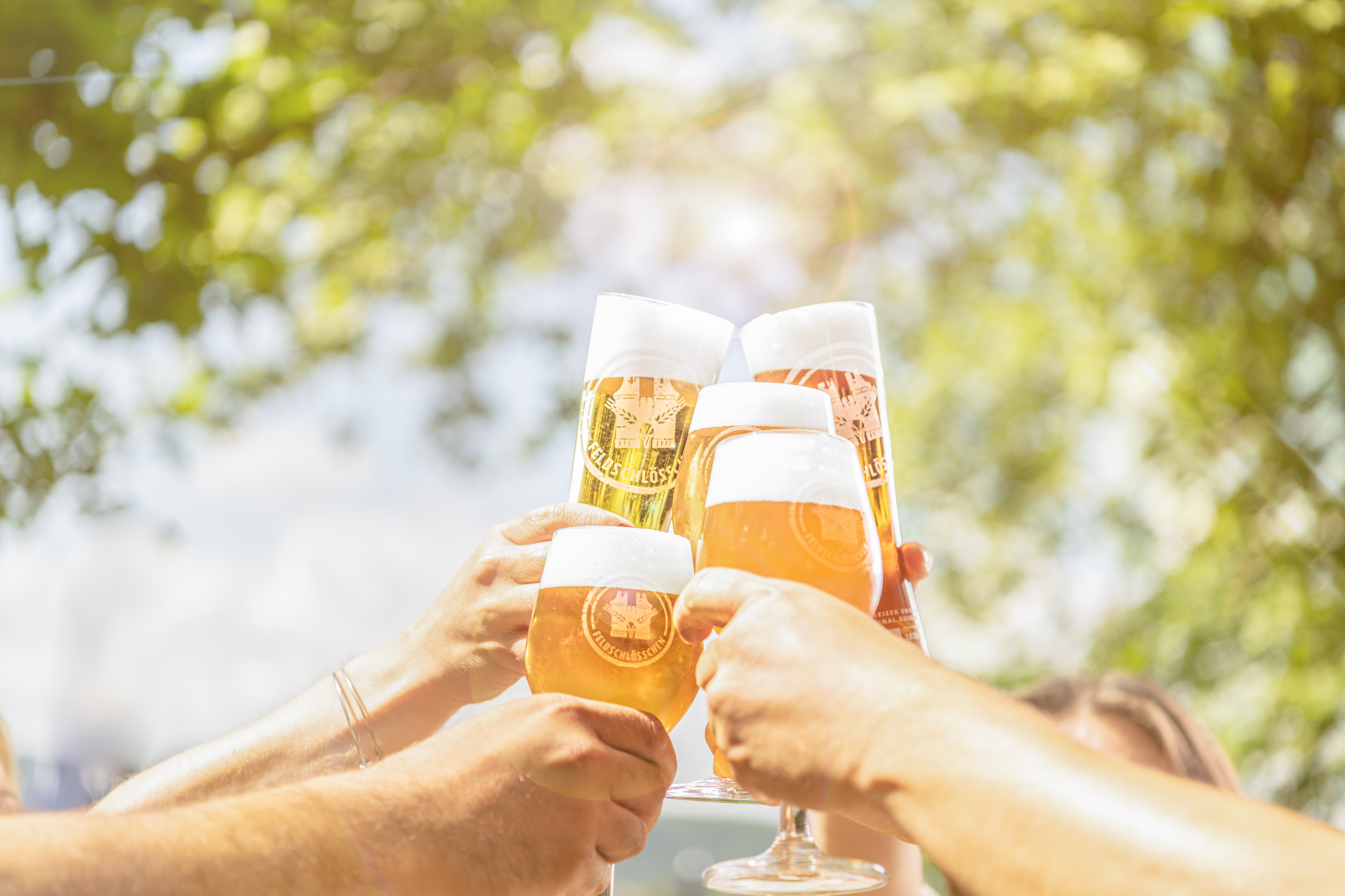 Feldschlösschen Brauereifest