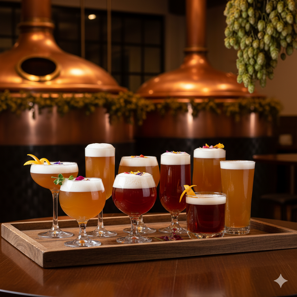 Der Bier-Cocktail und Mocktail-Kurs im Juni