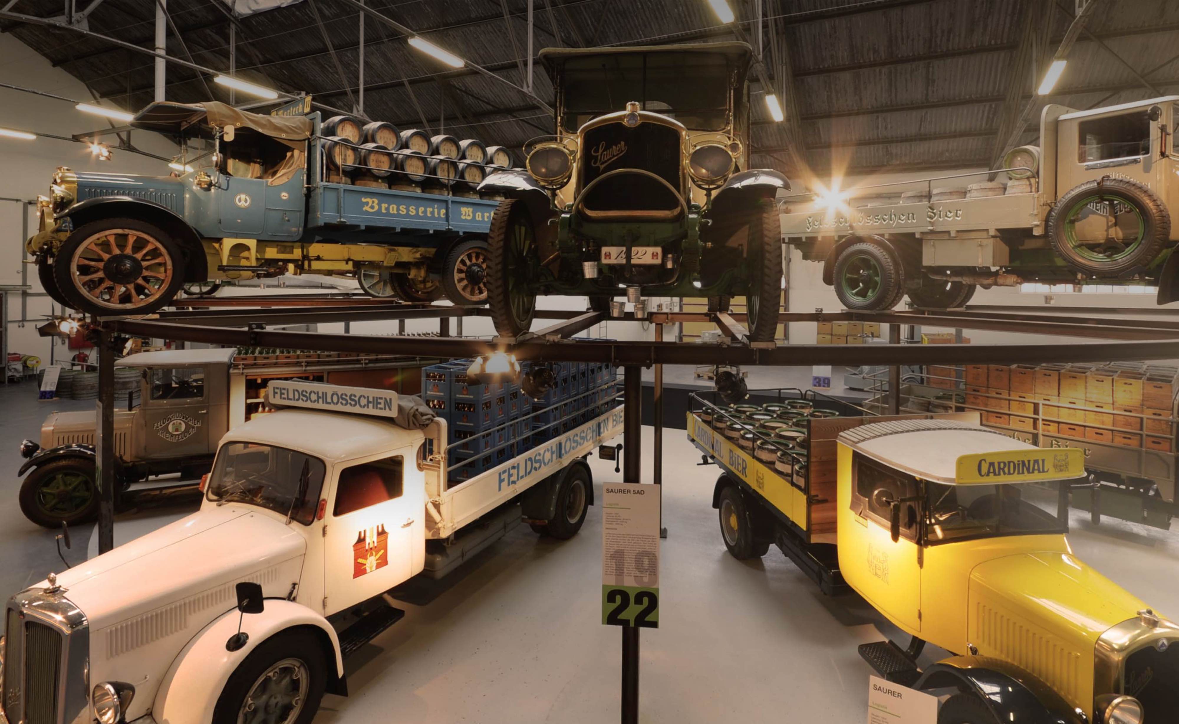 Exposition de véhicules anciens