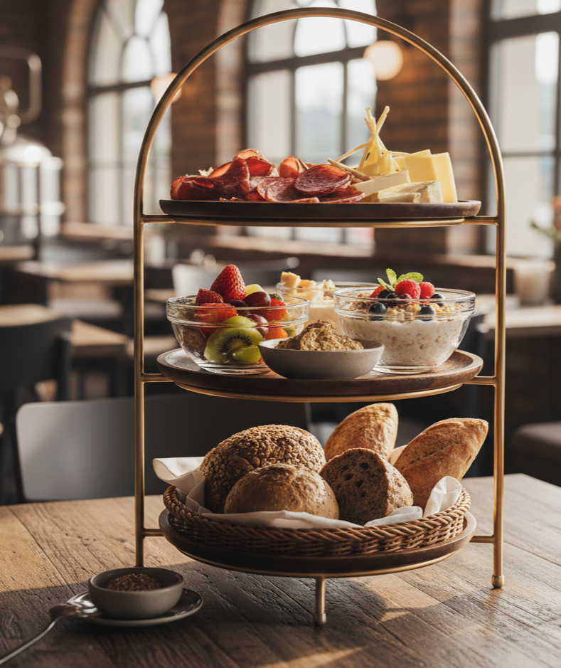 OSTERSONNTAG: Feldschlösschen Schlössli-Zmorge