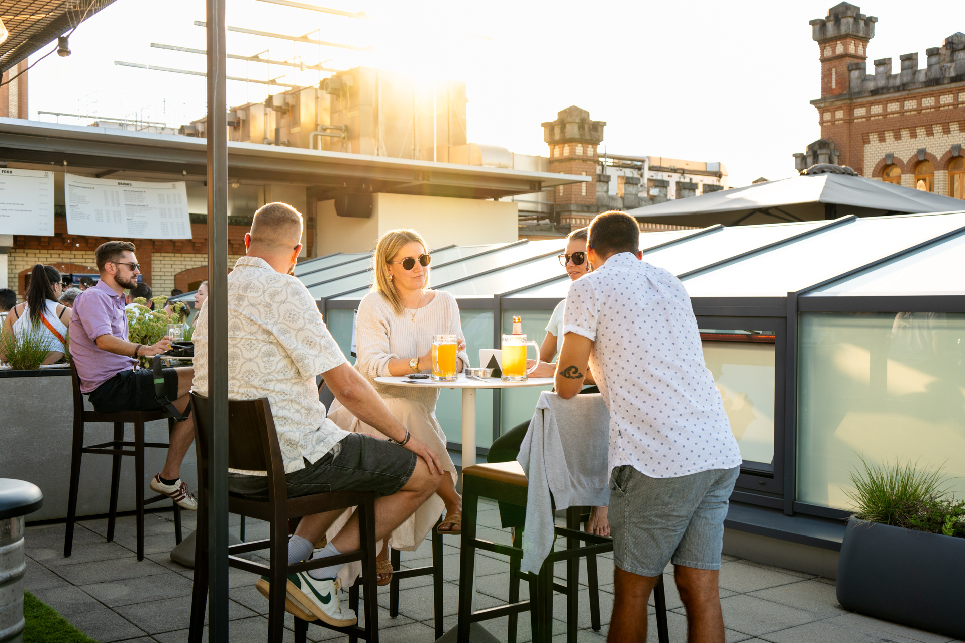 Feldschlösschen Sunset Party im Juni